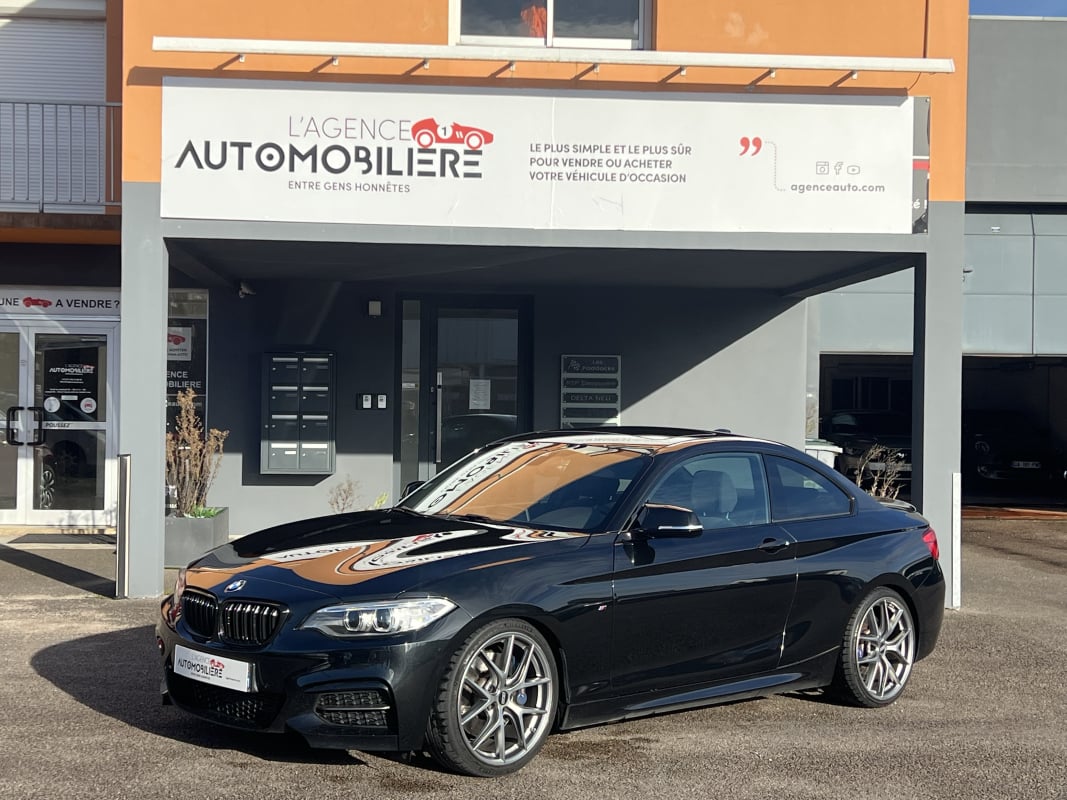 BMW Série 2 M235i 3.0 326 CV Propulsion Immat FR - Toit Ouvrant - Harman Kardon - Jantes BBS - Siège Chauffants — 1