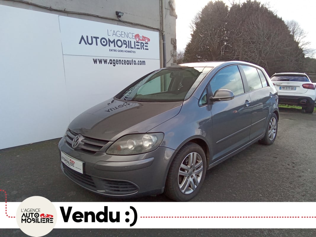 Volkswagen Golf Plus 1.9 TDI 105 — 1