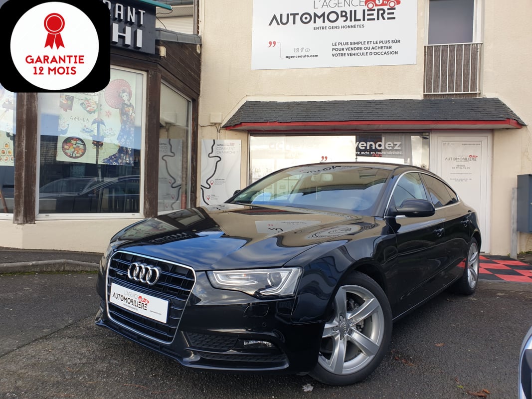 Audi A5 Sportback SPORTBACK 2.0 TDI 190 AMBITION LUXE QUATTRO BVM6 — 1