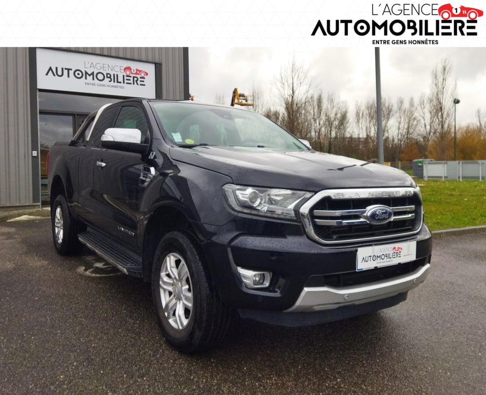 Ford Ranger 2.0 EcoBlue Pickup Super Cabine 4x4 213 cv BVA10 Limited — 1