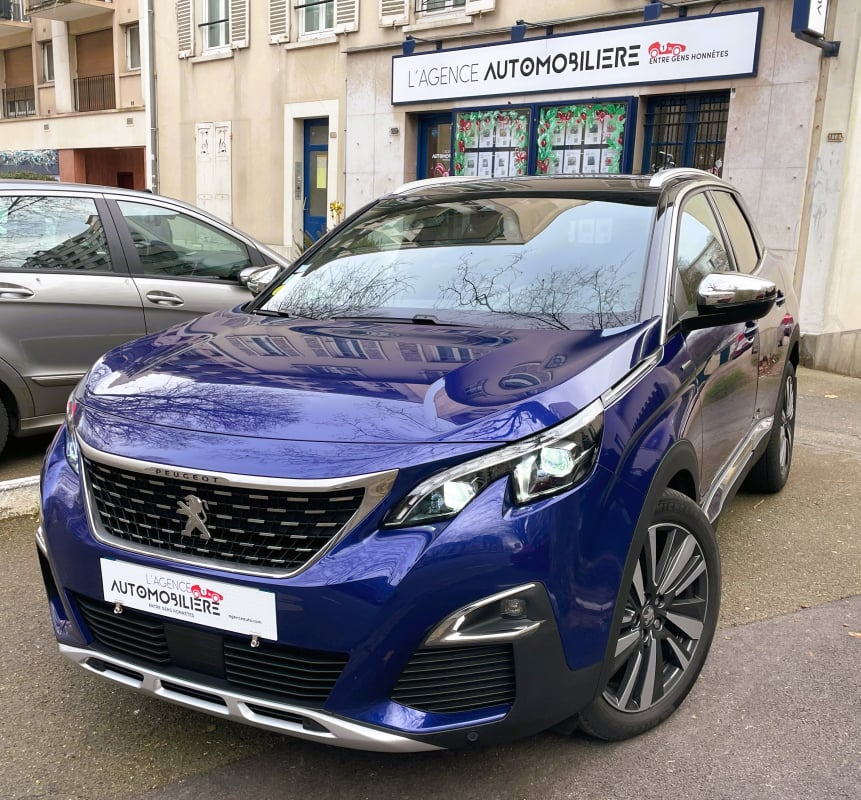 Peugeot 3008 1.6 BLUEHDI 120 S&S GT LINE EAT6 — 1