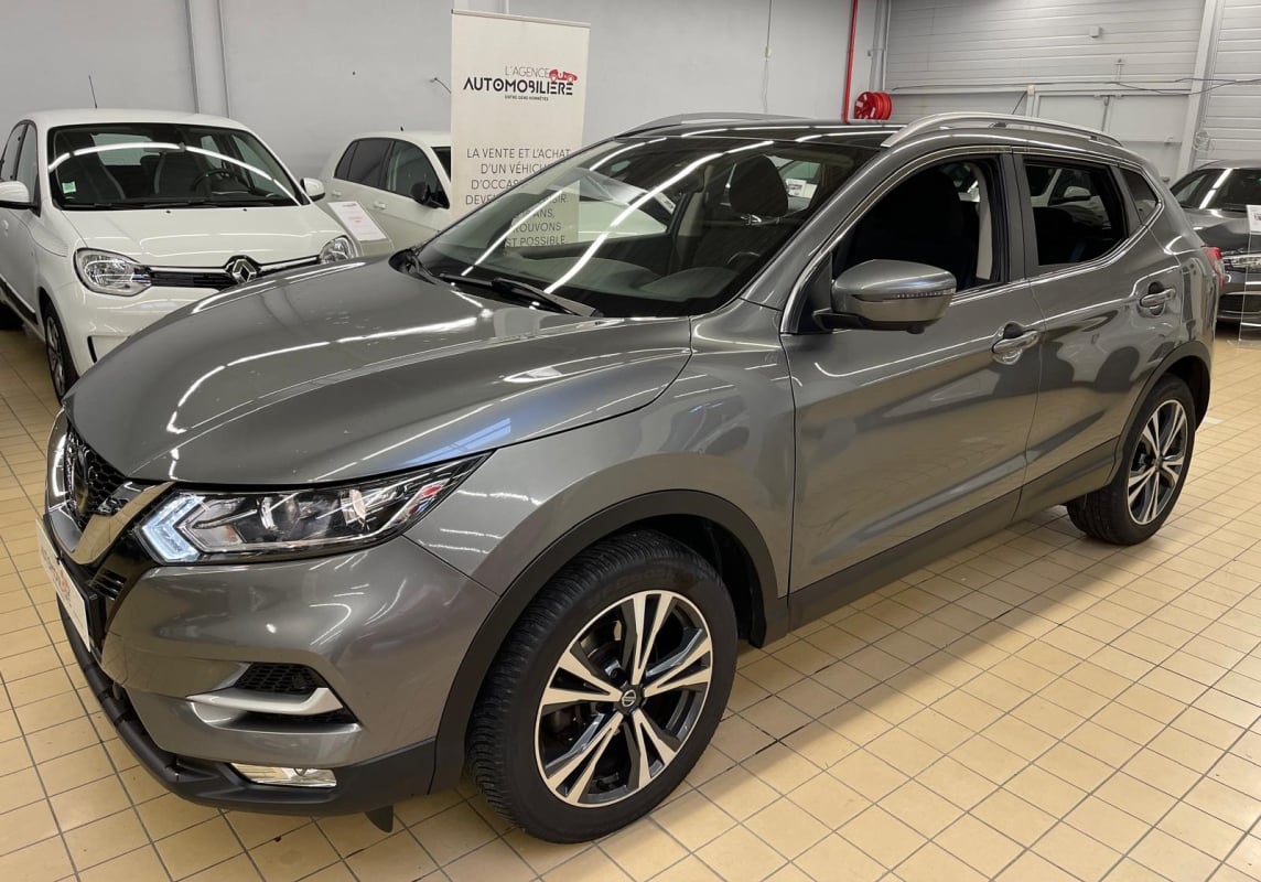 Nissan Qashqai II (2) 1.6 DCI 130 N-CONNECTA — 1