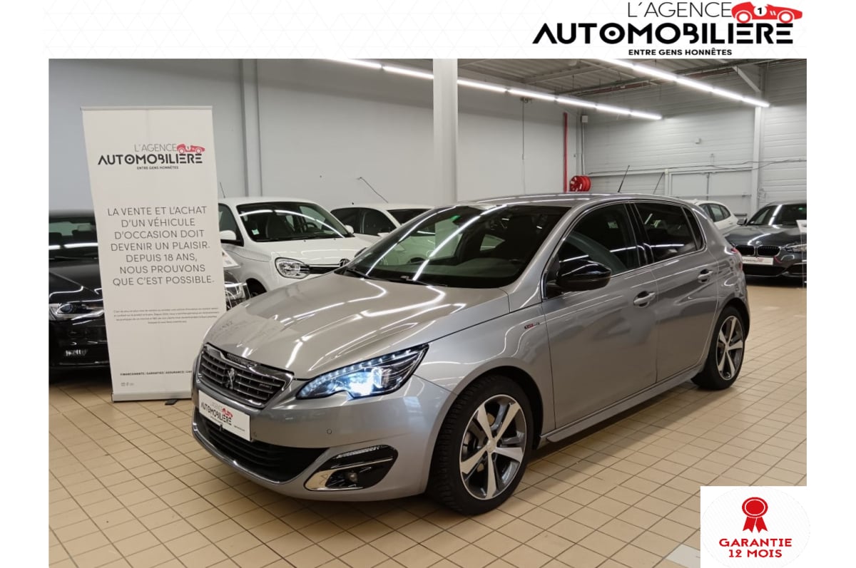 Peugeot 308 II 1.6 BLUEHDI 120 S&S GT LINE — 1