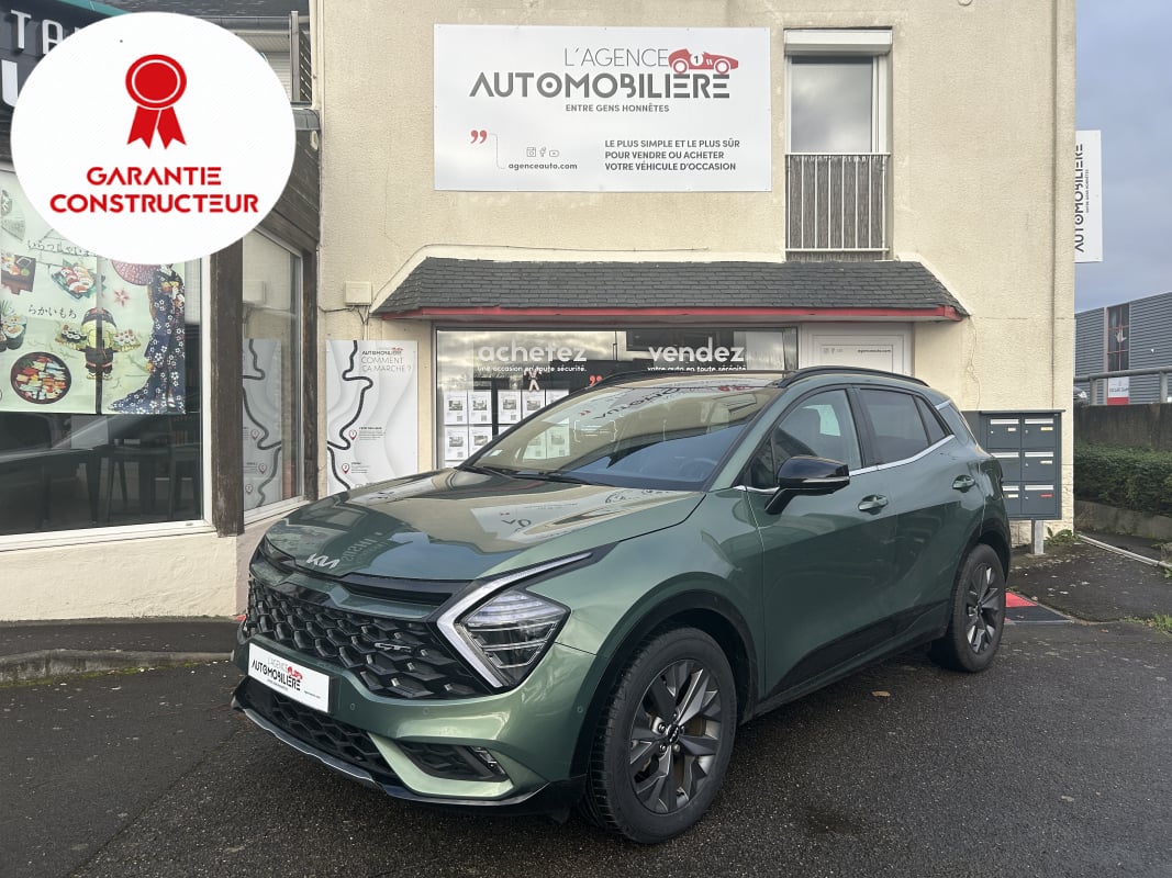 Kia Sportage 1.6 T-GDI 230H 180 HEV HYBRID 1.5KWH GT LINE PREMIUM 4X2 BVA — 1
