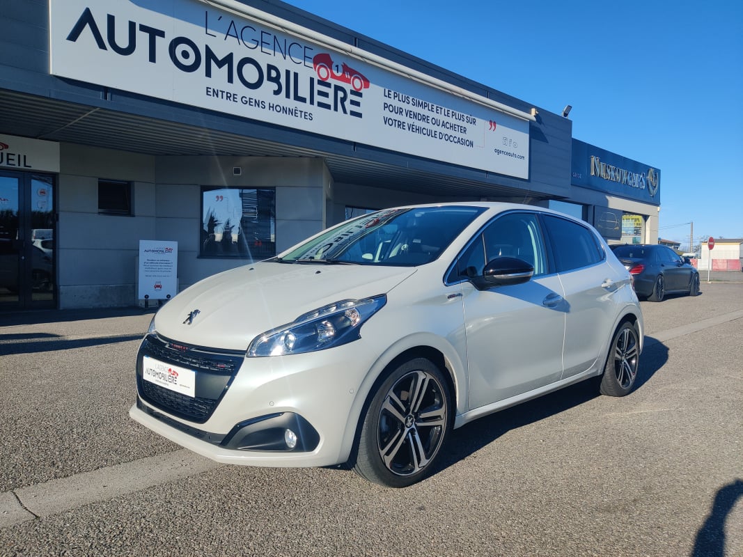 Peugeot 208 1.2 GT-Line 110 ch — 1