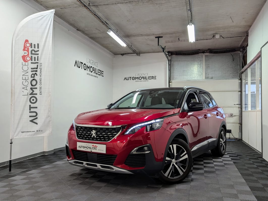 Peugeot 3008 II 1.2 PURETECH 130 S&S ALLURE EAT6 — 1