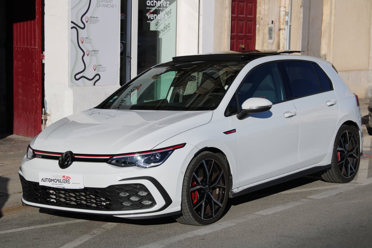 Volkswagen Golf 2.0 TSI 245 GTI DSG BVA ( 1ère main, Entretien Volkswagen, Toit ouvrant ... ) — 1