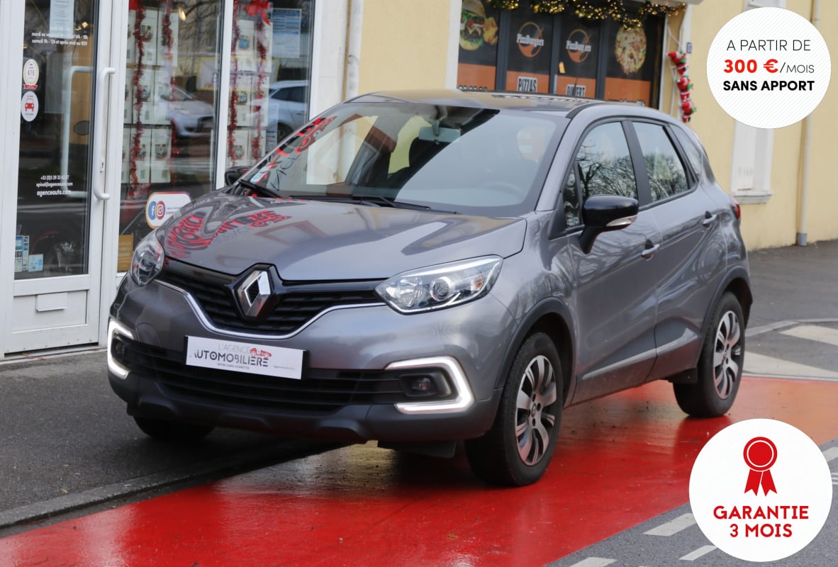 Renault Captur Ph.2 0.9 TCe 90 Business BVM5 (Attelage, Carplay, GPS...) — 1