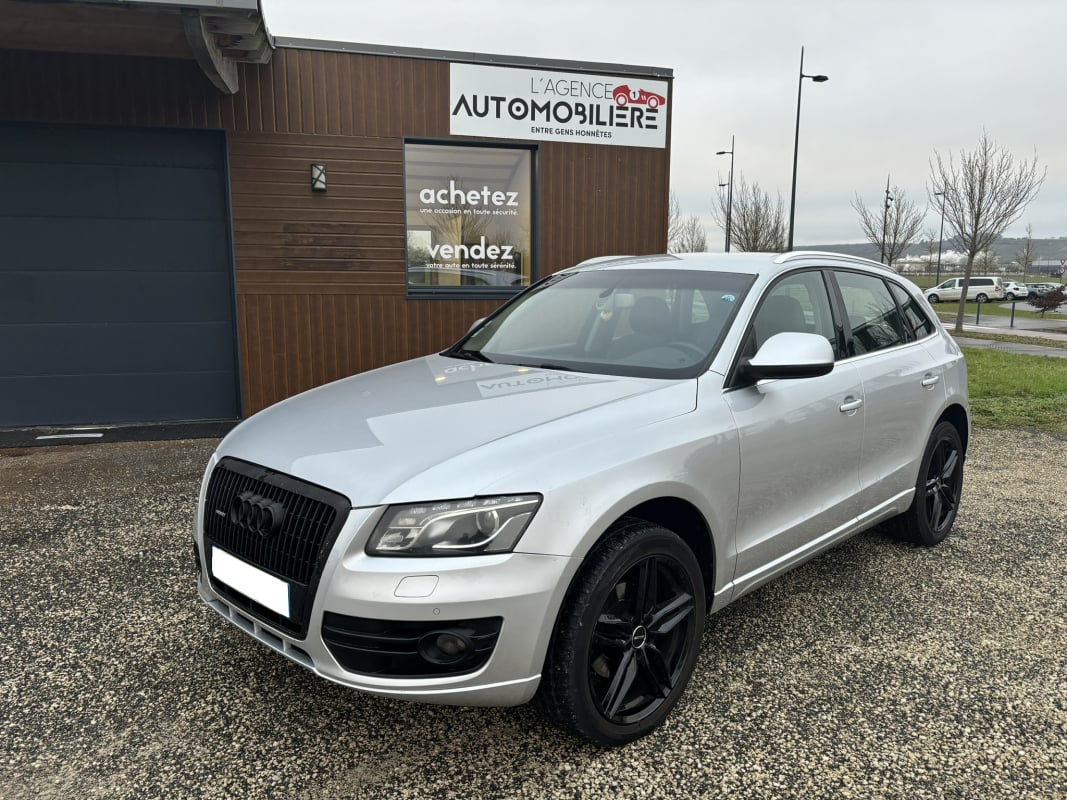 Audi Q5 I (8RB) 2.0 TDI 16V DPF Quattro 170 cv — 1