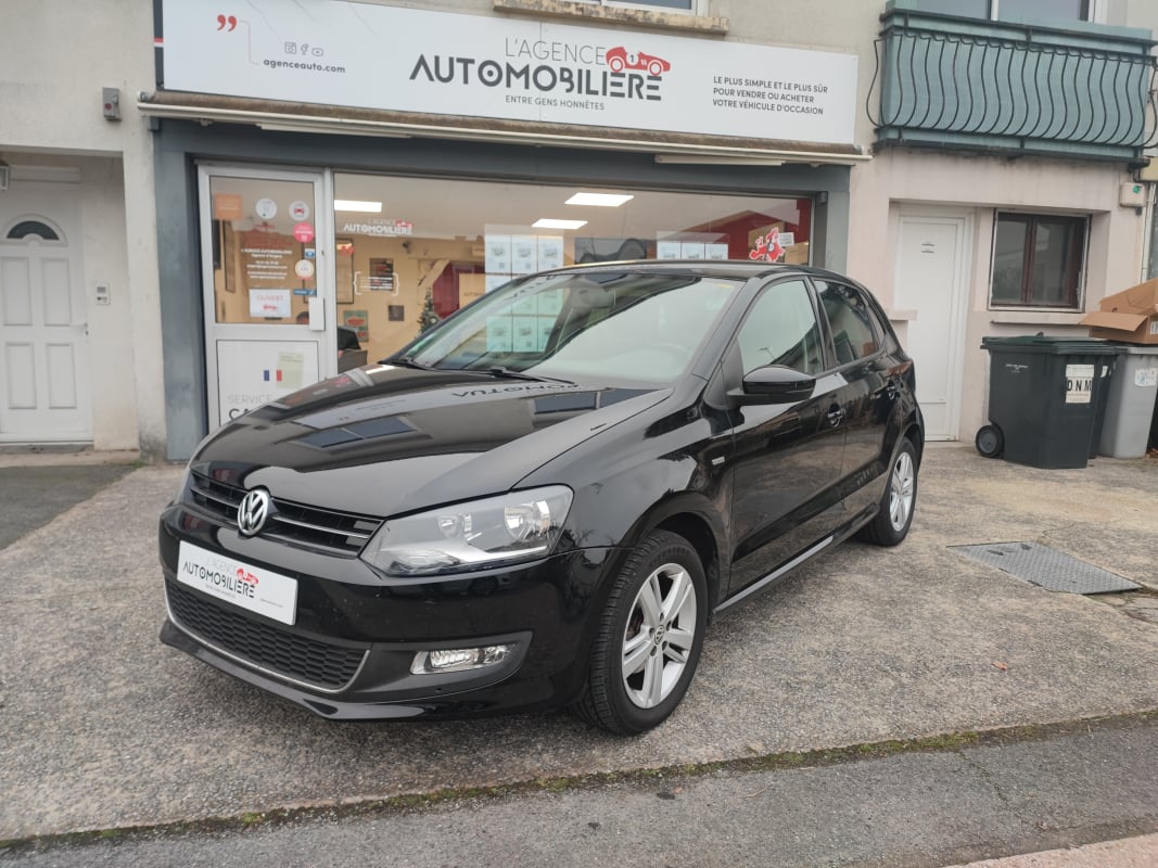 Volkswagen Polo V 5 portes 1.2 i MATCH 60 cv 1 ERE MAIN Faible kilométrage — 1