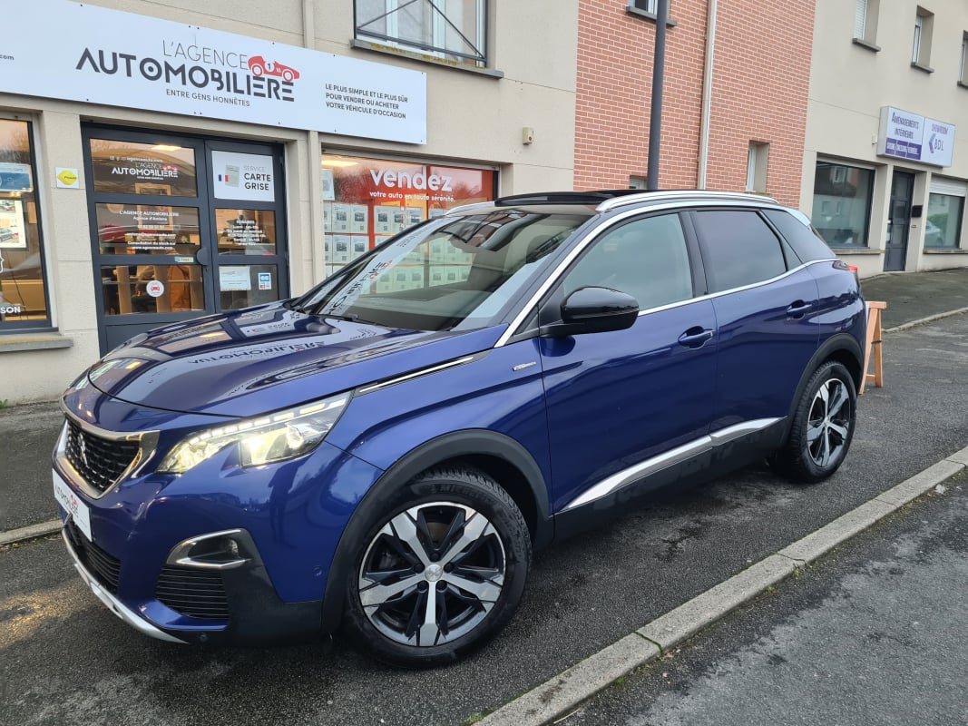 Peugeot 3008 II 2.0 BLUEHDI 150 GT LINE PACK CUIR — 1