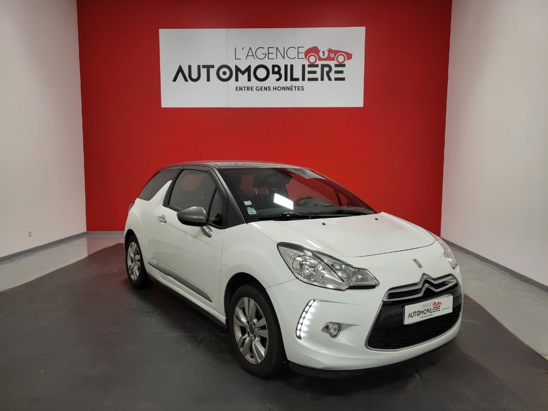 Citroen DS3 DS3 1.2 VTI 82CV SOCHIC — 1