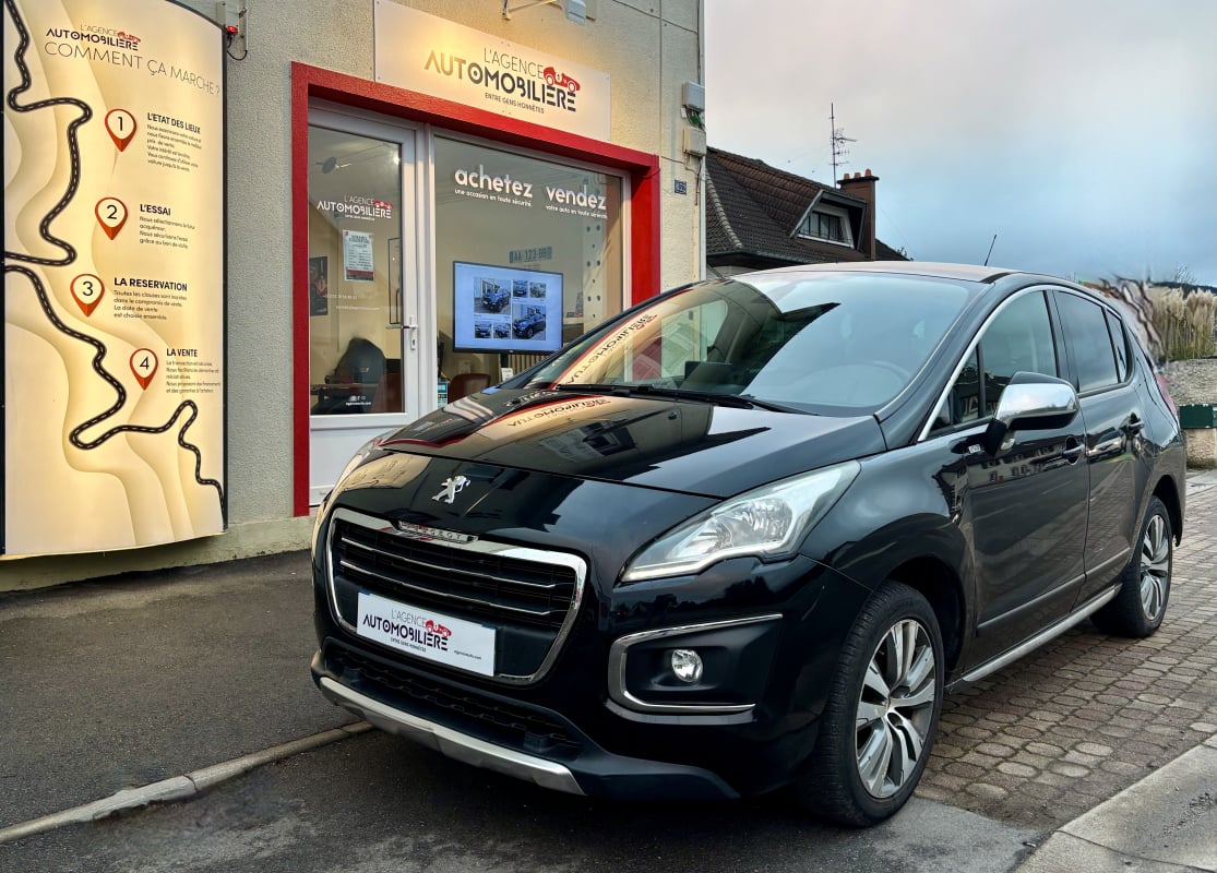 Peugeot 3008 1.6 e-HDi 120 cv STYLE Phase 2 — 1
