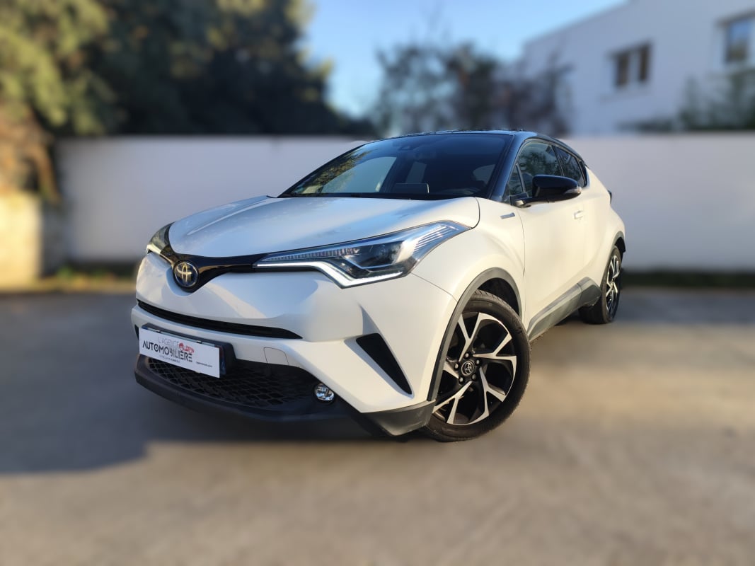 Toyota C-HR 1.8 122H HYBRID GARANTIE 12 MOIS GRAPHIC RC18 4X2 E-CVT BVA — 1