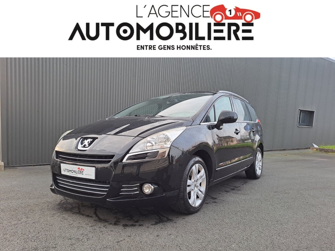 Peugeot 5008 1.6 HDi 115 cv - 7 Places - Allure - 2ème main — 1