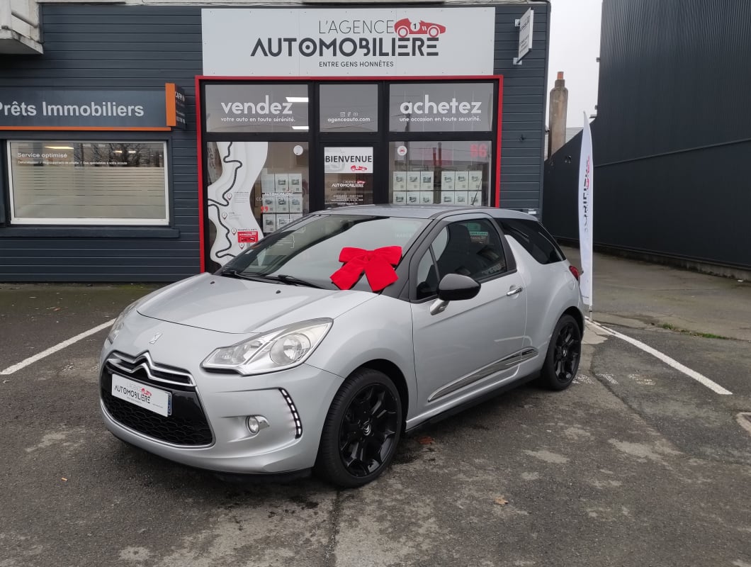 Citroen DS3 1.6 VTi 120 ch BVM5 SO CHIC — 1
