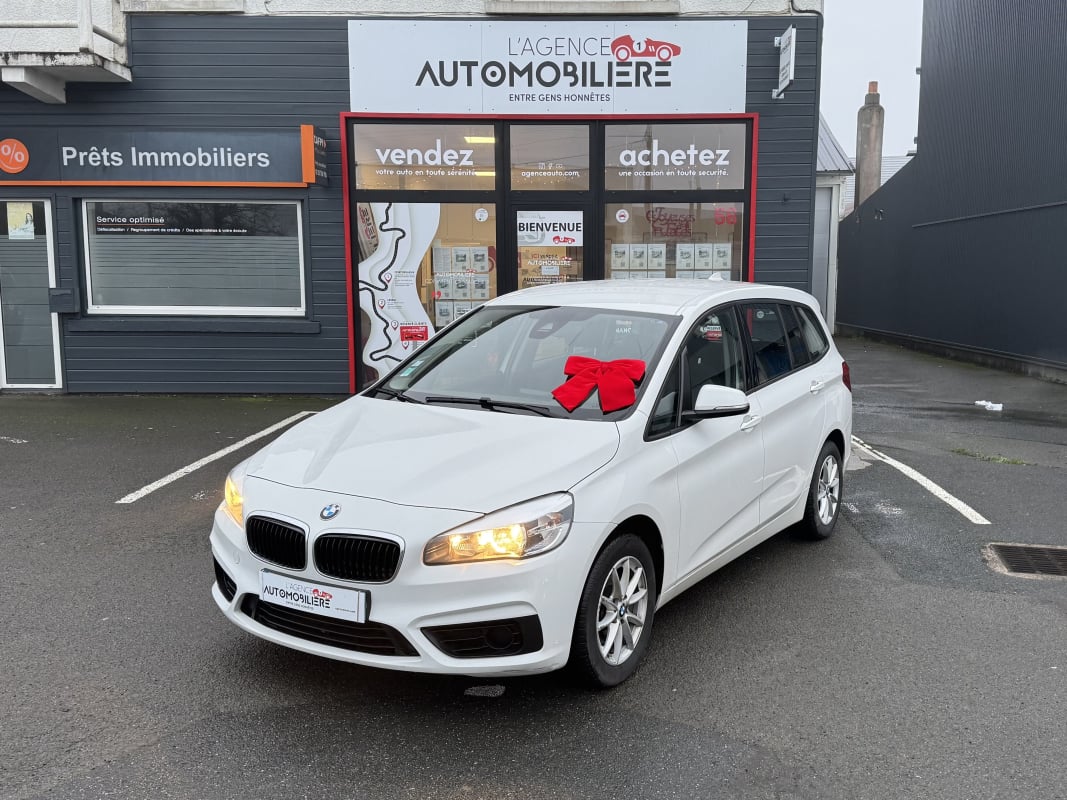 BMW Série 2 Gran Tourer 214D 95Ch BVM6 Lounge 7 Places (2ème Main) — 1