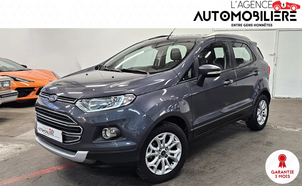Ford Ecosport 1.5 TDCI 95 — 1