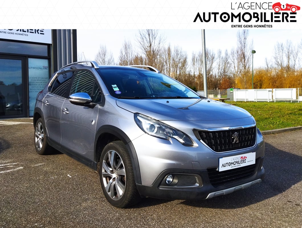 Peugeot 2008 1.2 12V S&S 110 cv CROSSWAY BVM5 - TOIT PANORAMIQUE - GPS — 1