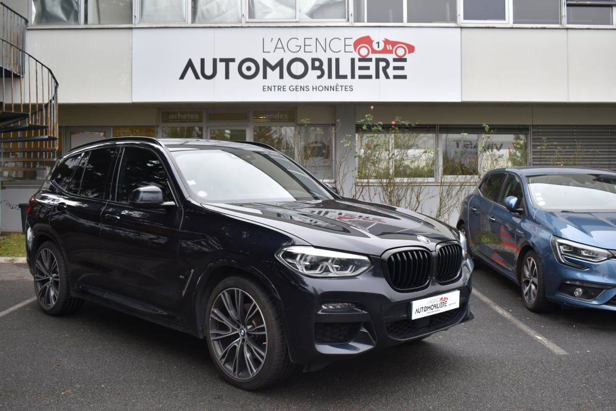 BMW X3 M SPORT 30e xDrive 2.0 i 292 Plug in Hybrid Steptronic8 184 cv Boîte auto TOIT OUVRANT — 1