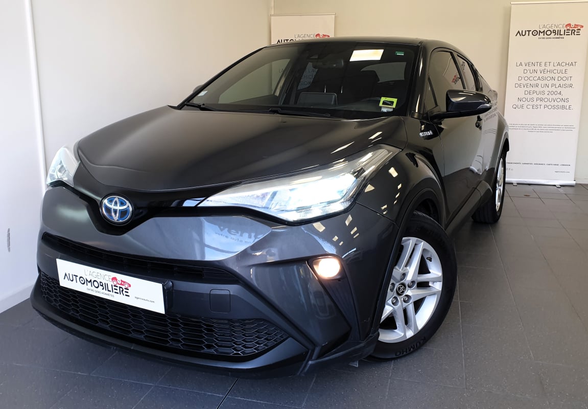 Toyota C-HR 1.8 122h Dynamique MC21 CVT"garantie constructeur jusqu'à 2030" — 1