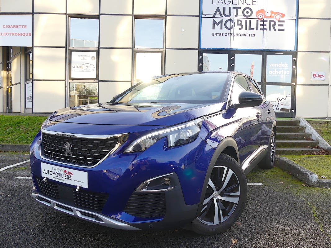 Peugeot 3008 1.2 PURETECH 130 GT LINE EAT START-STOP — 1