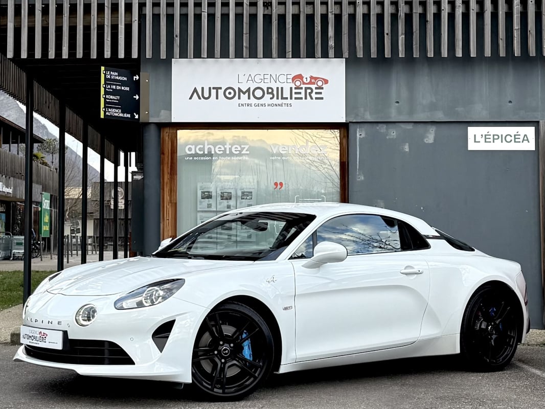Alpine A110 1.8 T 252ch Pure / 1°Main - Echappement Sport & Freins Haute Perf — 1