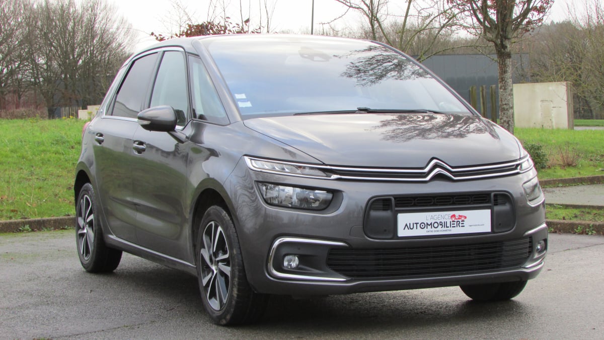 Citroen C4 Spacetourer 1,5L HDI 130CH BVM6 FEEL — 1