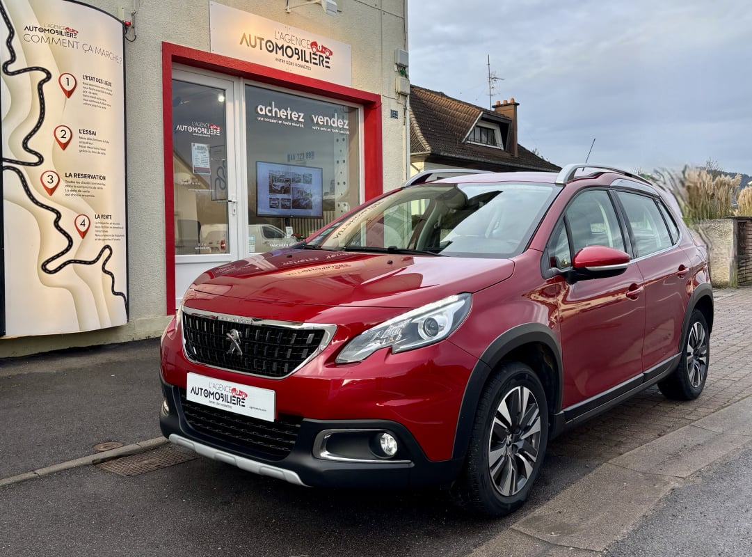 Peugeot 2008 Allure 1.2 110 cv EAT6 — 1