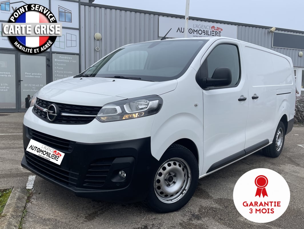 Opel Vivaro 2.0 D 120 CV FG L3 AUGMENTE TVA RÉCUPÉRABLE — 1