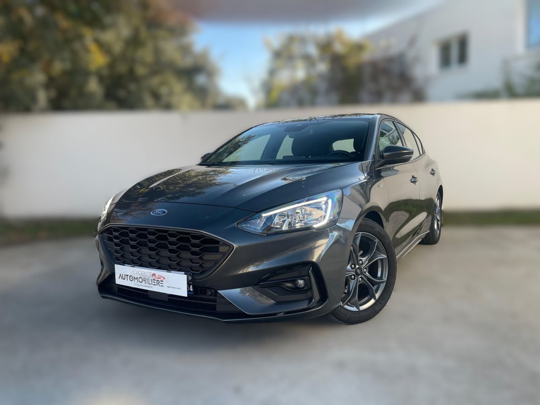 Ford Focus 1.5 EcoBlue 120 S&S ST Line Garantie 12 mois Nationale — 1