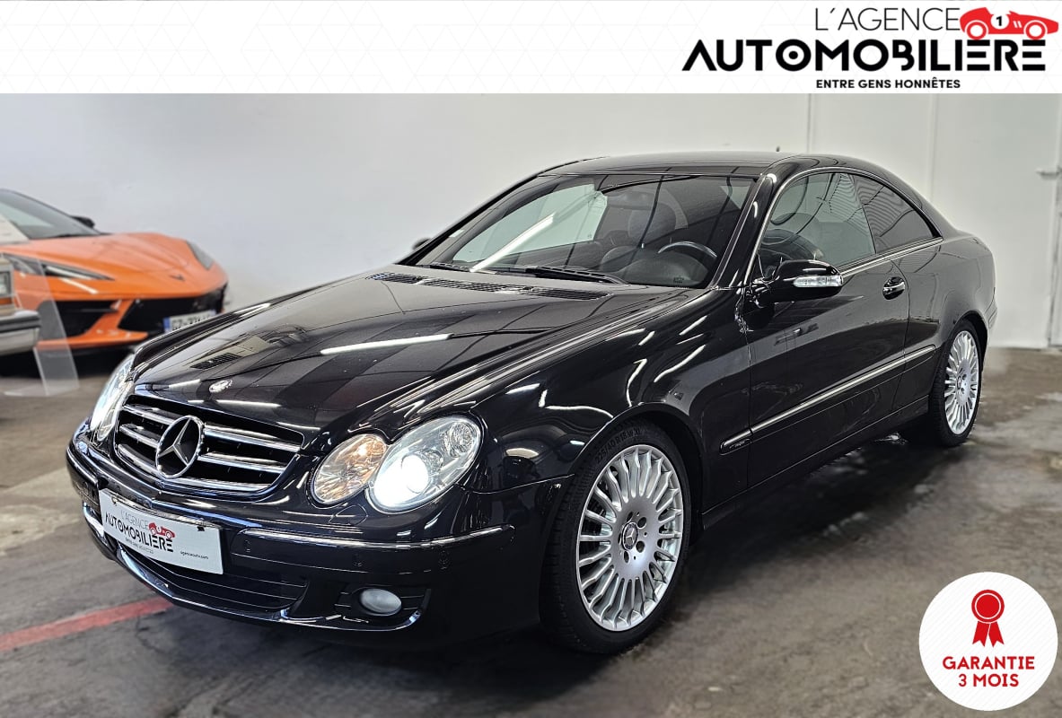 Mercedes-Benz CLK COUPE V6 3.0 320 CDI 225ch AVANTGARDE 7G-TRONIC — 1