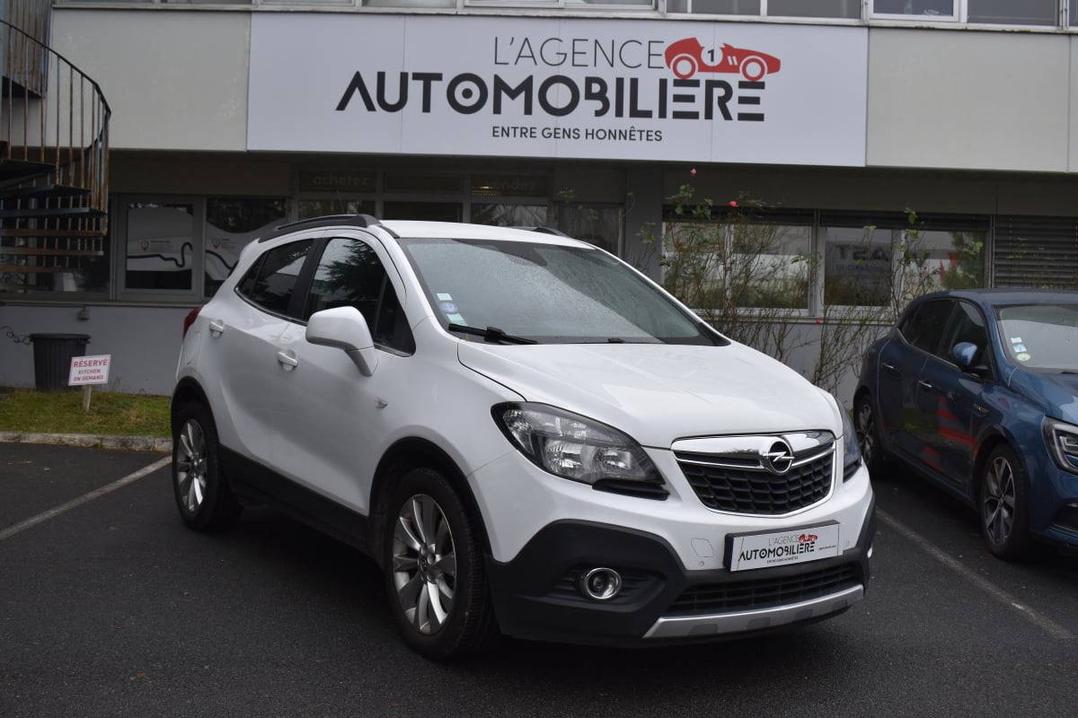 Opel Mokka COSMOS 1.4 Turbo 4x2 16V S&S 140 cv DISTRIBUTION A CHAINE — 1