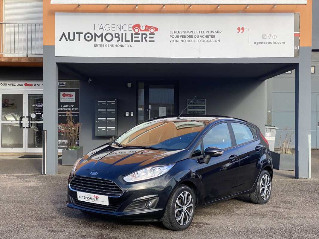 Ford Fiesta VI 1.0 SCTi EcoBoost 100 CV — 1