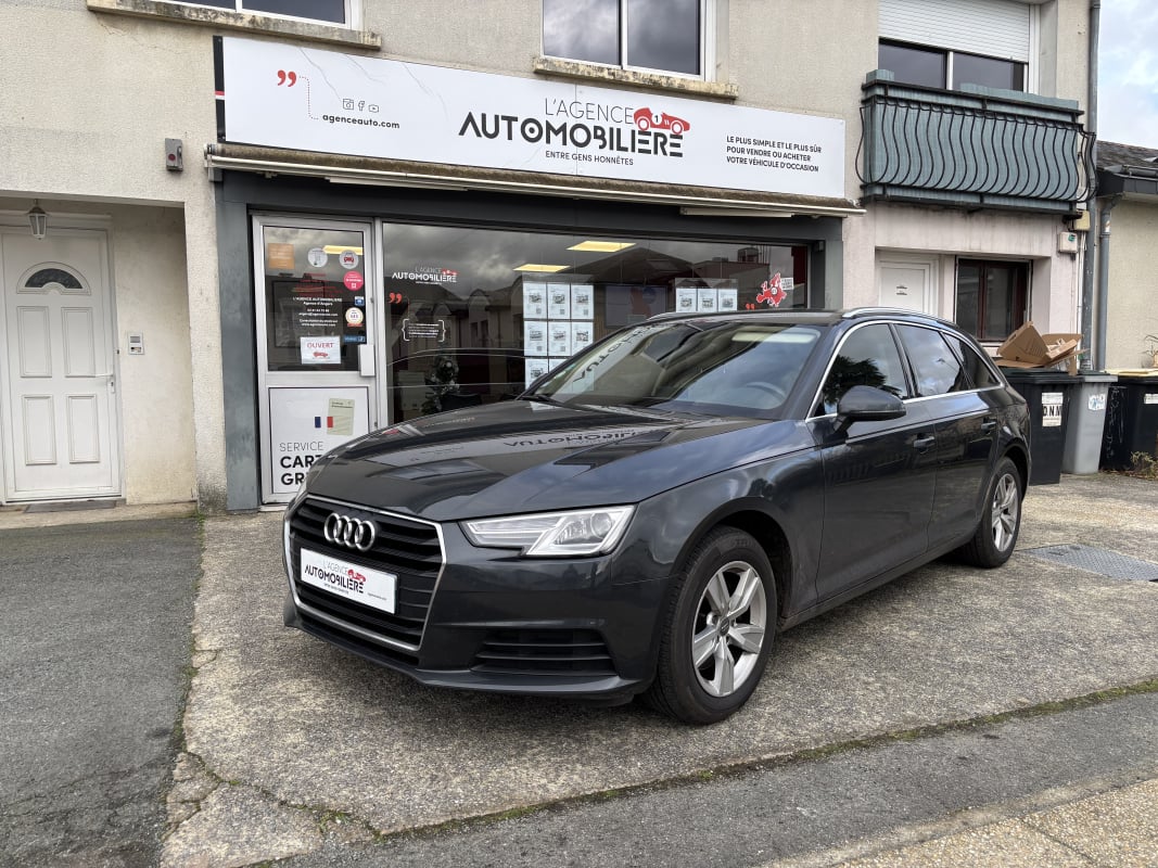 Audi A4 Avant 2.0 TDi 122 cv - Business Line - 2ème main — 1