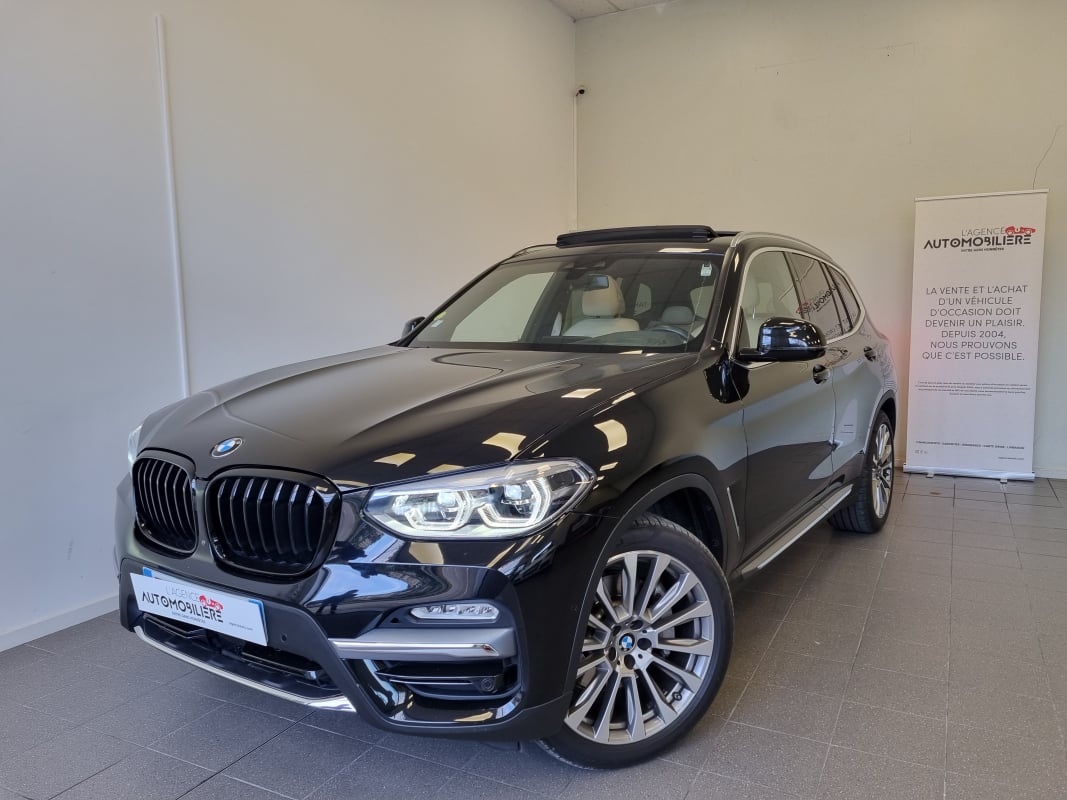 BMW X3 XDrive 30DA 265 Luxury BVA8 - Toit Ouvrant — 1