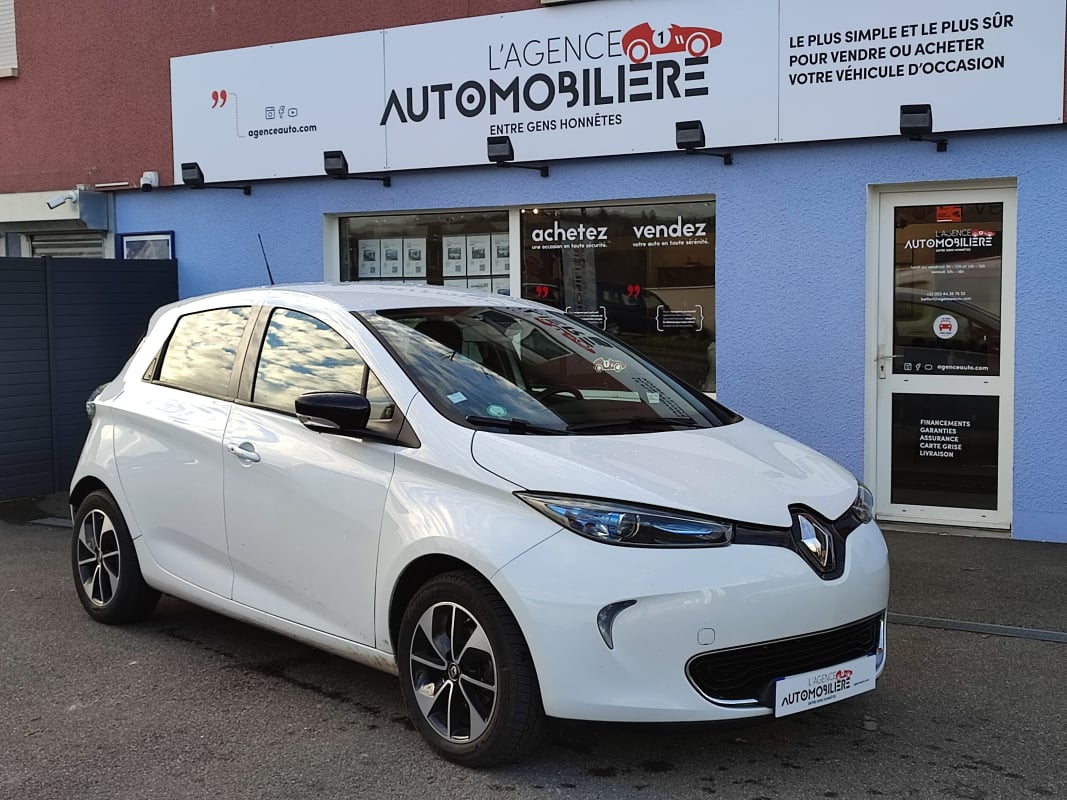 Renault Zoe Intens R110 MY19 41kw Location batterie — 1