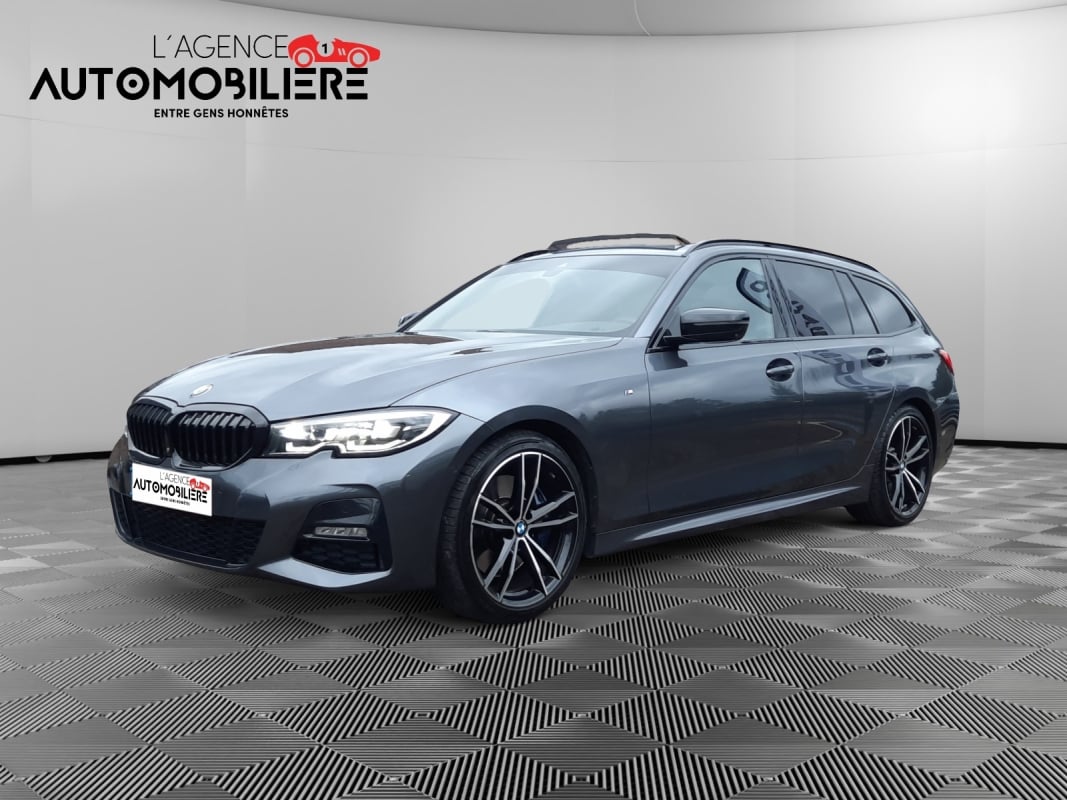 BMW Série 3 Touring Réservé318d Business Pack M 2.0d 150Ch Boite Steptronic/ Garantie 12 Mois — 1