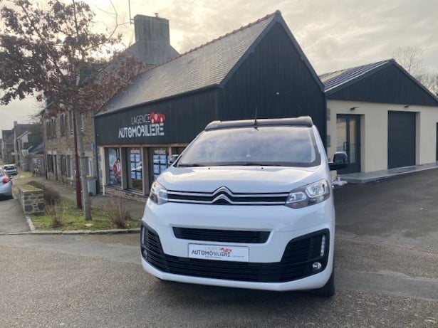 Citroen Jumpy 2.0 HDI 180 CH VAN CAMPSTER AMENAGE CAMPING CAR