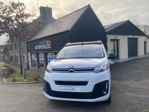 Citroen Jumpy 2.0 HDI 180 CH VAN CAMPSTER AMENAGE CAMPING CAR — 34