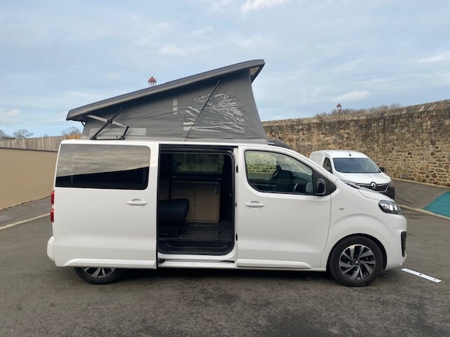 Citroen Jumpy 2.0 HDI 180 CH VAN CAMPSTER AMENAGE CAMPING CAR — 2