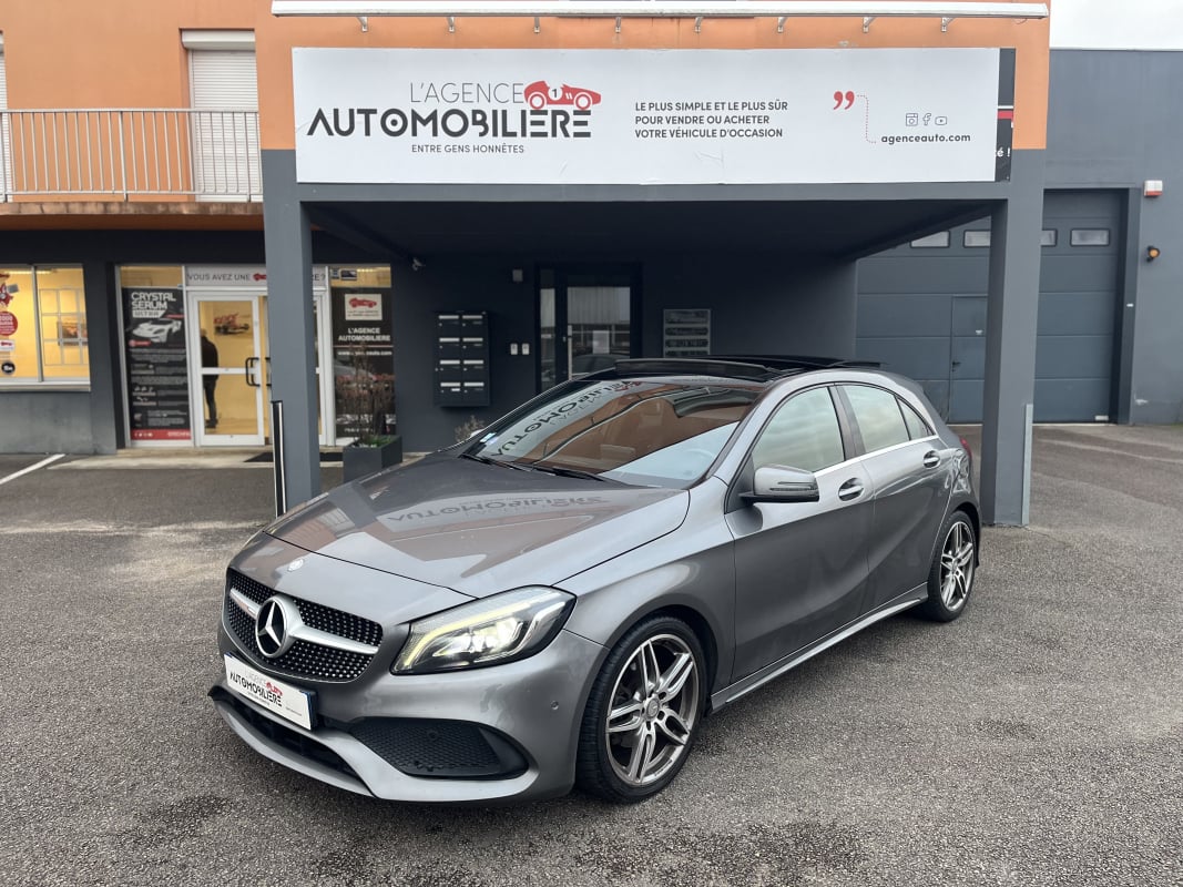 Mercedes-Benz Classe A Fascination Pack AMG Phase 2 200 1.6 Ti 7G-DCT 156 cv Caméra de recul/Toit Ouvrant Panoramique — 1