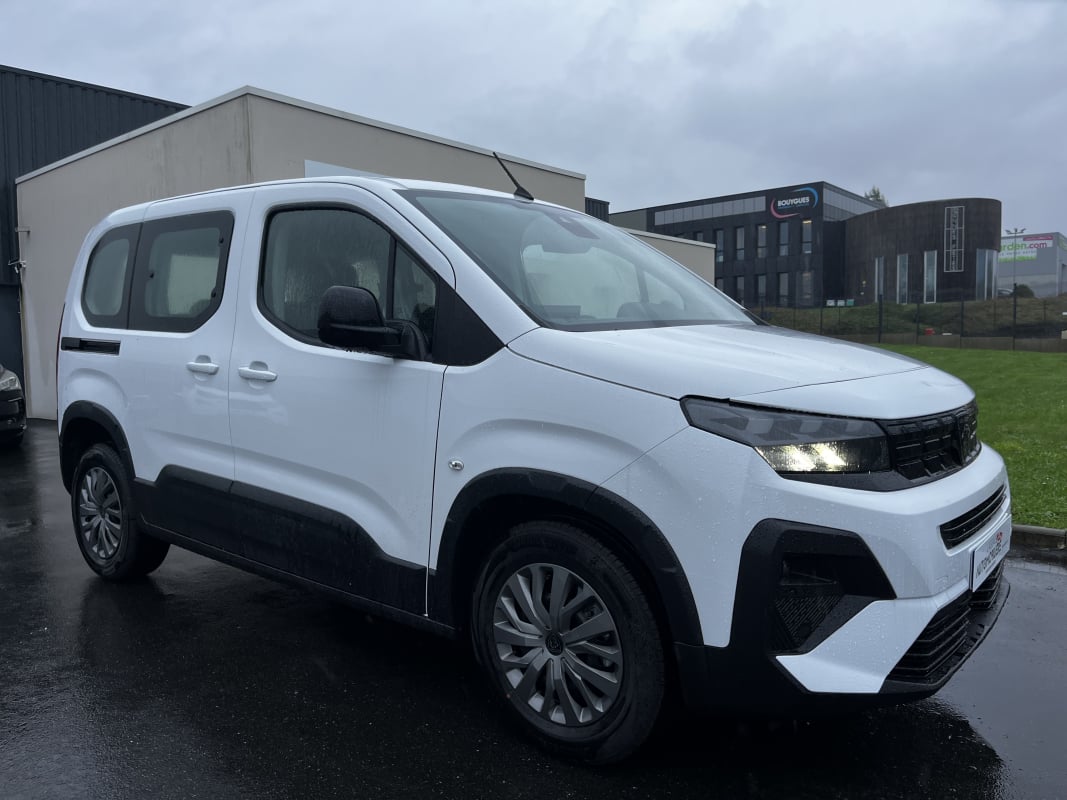 Peugeot RIFTER 1.5L HDI 100CH M ALLURE-100km-Malus payé — 1