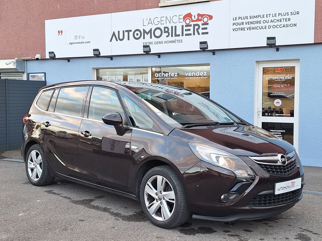 Opel Zafira Tourer 1.6 CDTI 136cv COSMO PACK 7 PLACES 2EME MAIN — 1