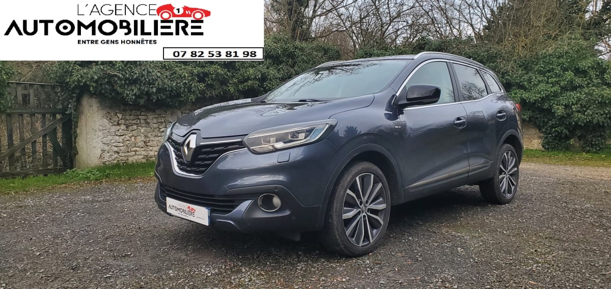 Renault Kadjar 1.6 dCi 130 4x4 Edition Bose — 1