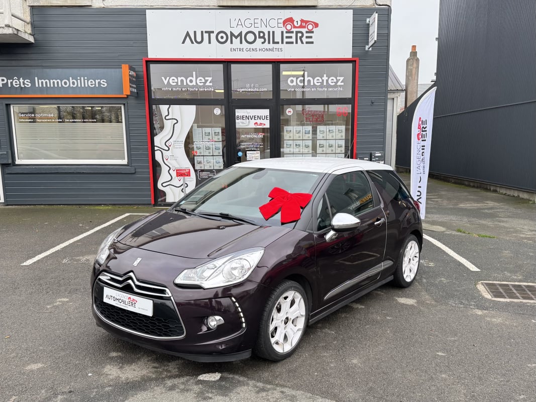 Citroen DS3 1.2 Essence 82Ch BVM5 So Chic — 1