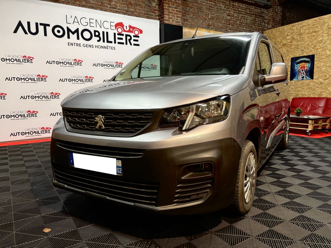 Peugeot Partner 1.5 Blue HDI 16V Turbo Asphalte — 1