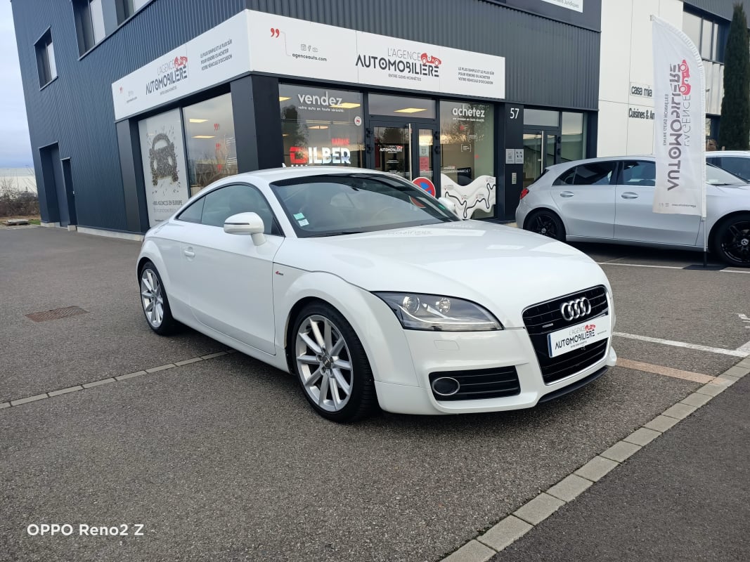 Audi TT 2.0 tdi s line quattro s tronic — 1