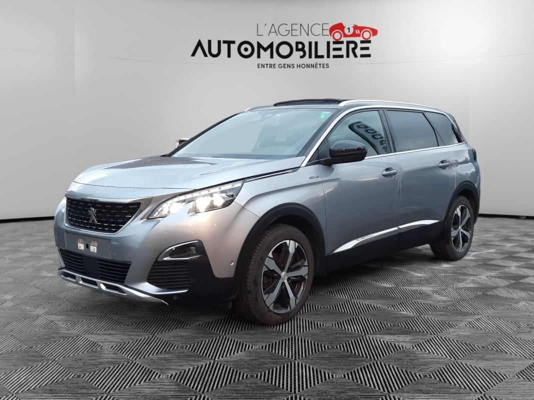 Peugeot 5008 Réservé1.5 BlueHDi GT Line 7 places 131Ch Boite Manuelle 6V/ Garantie 12 Mois — 1