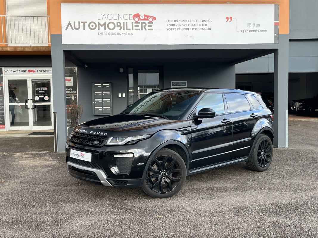 Land Rover Range Rover Evoque 2.0 TD4 150cv Dynamic - Toit panoramique/Sièges électriques/Attelage — 1